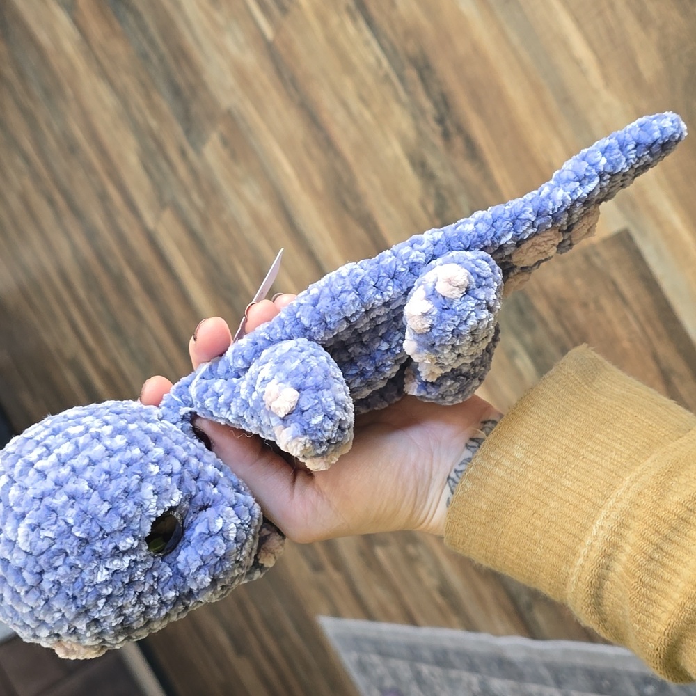 Brontosaurus Snuggler - Picture 3 of 3